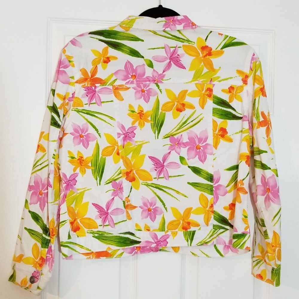 Impulse Like New Spring Jacket/ Button Down - image 4